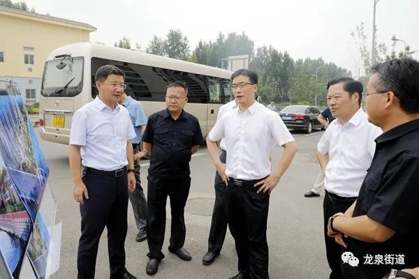 王涛到龙泉街道调研项目建设情况-楼盘动态-资讯-滕州房产网-滕州信息