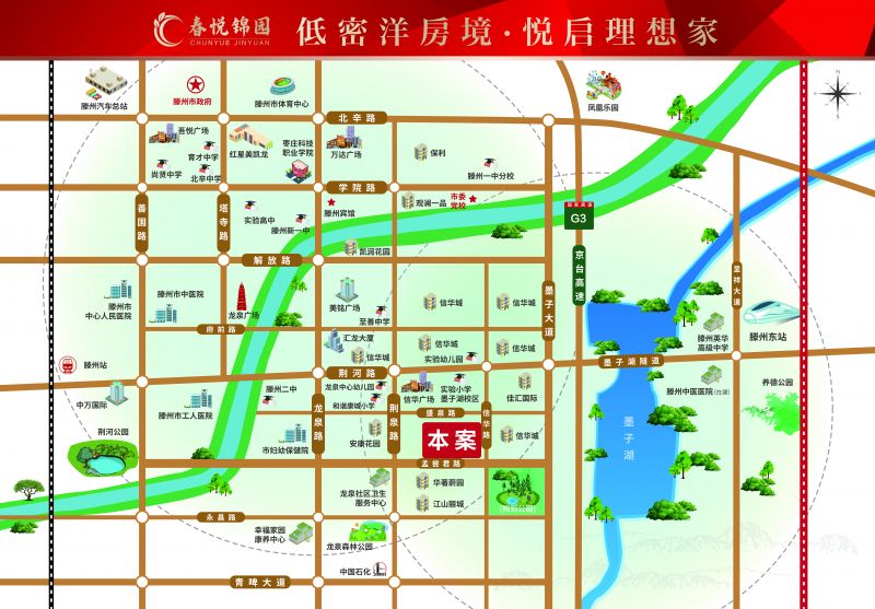 位置图
