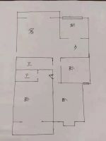 品质小区！3室2厅1卫124m²全明户型，朝向采光好。