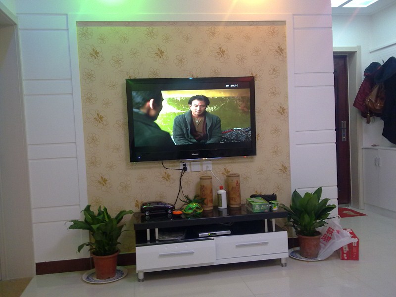 普通装修3室1厅1卫85m²1300元/月