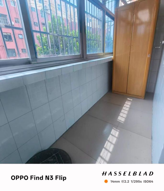 普通装修3室1厅1卫70m²1000元/月