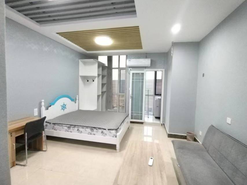 精装修1室1厅1卫45m²1100元/月