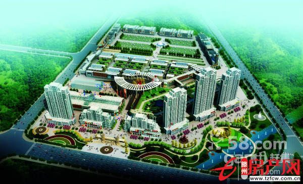 十年老市场原址扩建，是年保收益