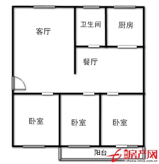 房管局宿舍小多层，集体供暖