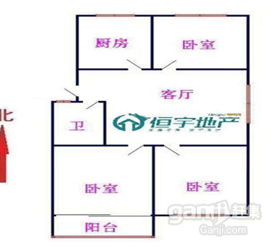 幸福北区满五年小户型可贷款