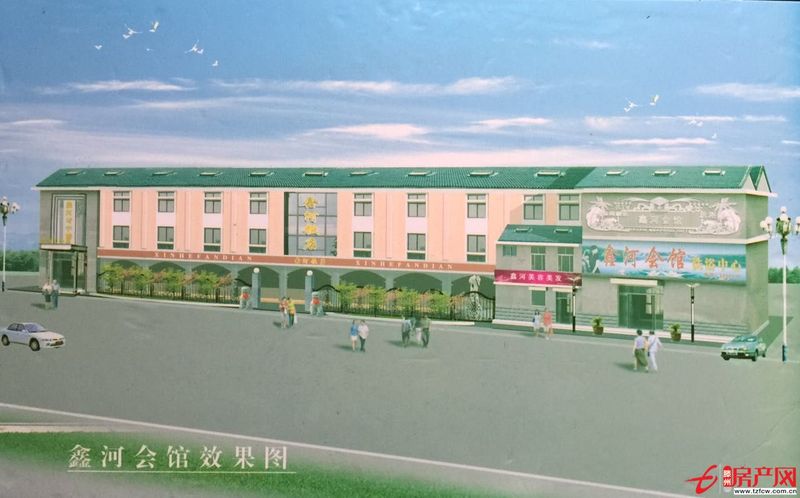 营业大楼出售