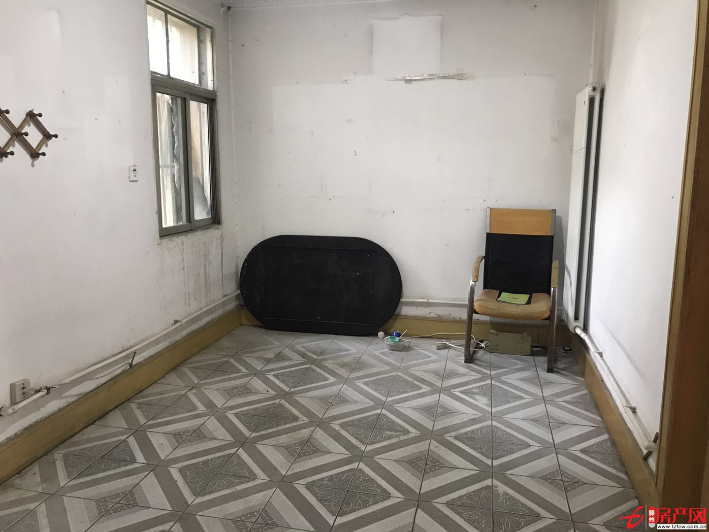 北老一中宿舍三楼两居室户型方正两室朝南老证过户费低送储