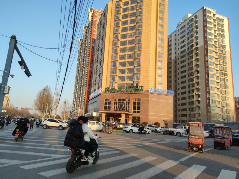 科圣大道即将贯通、贵和车库交通枢纽