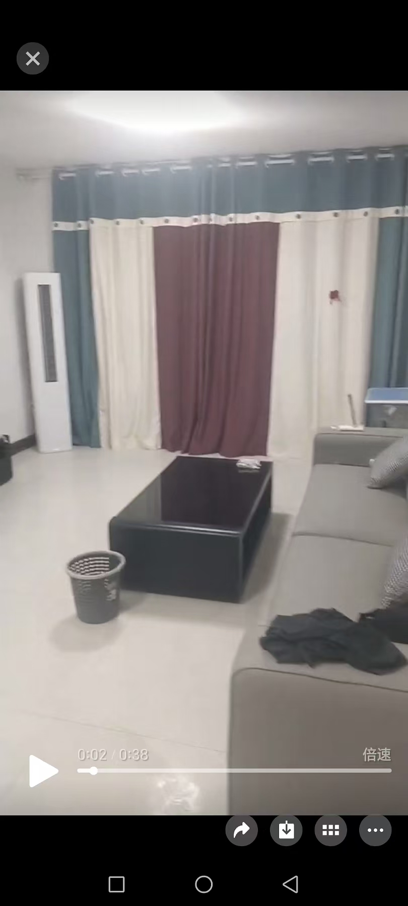 普通装修2室2厅1卫96m²1000元/月