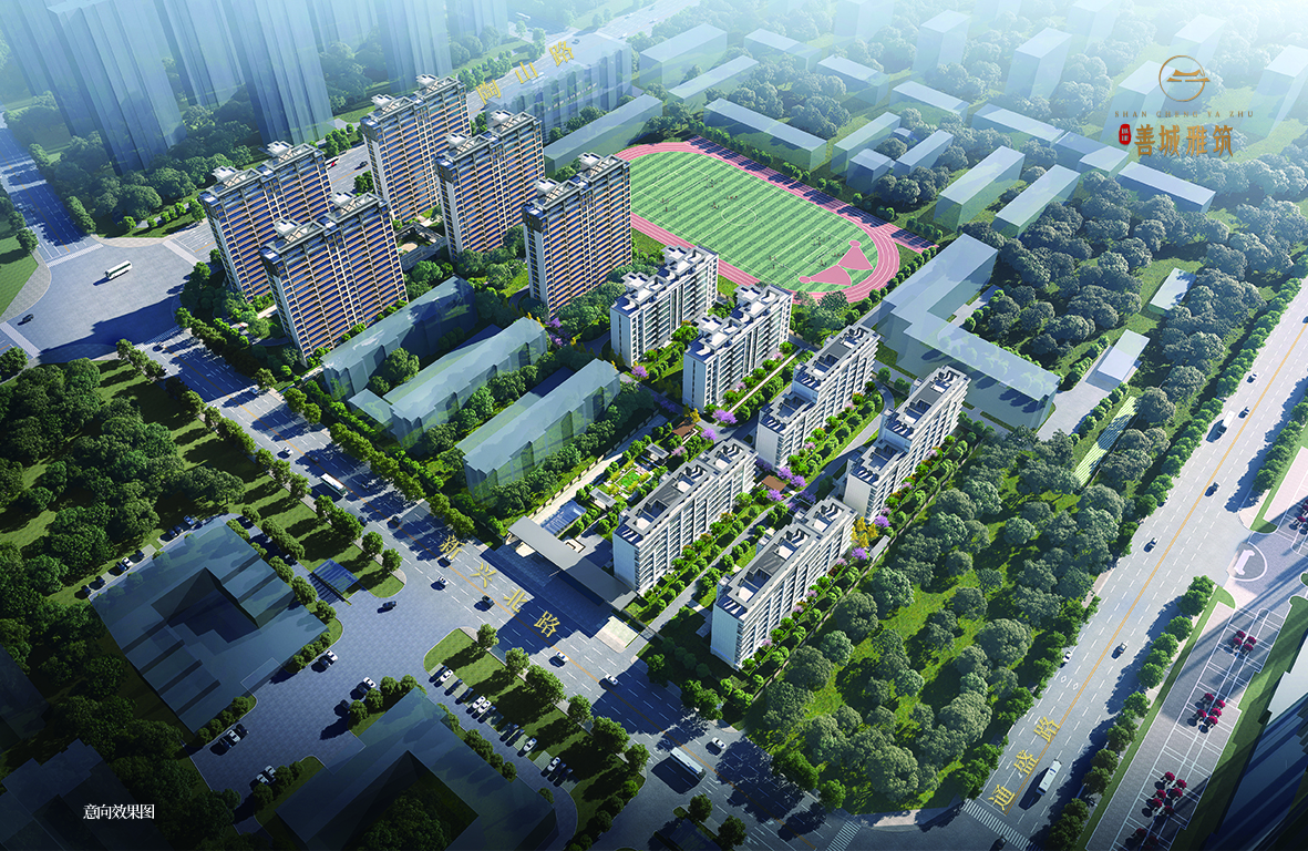 城建·善城雅筑 